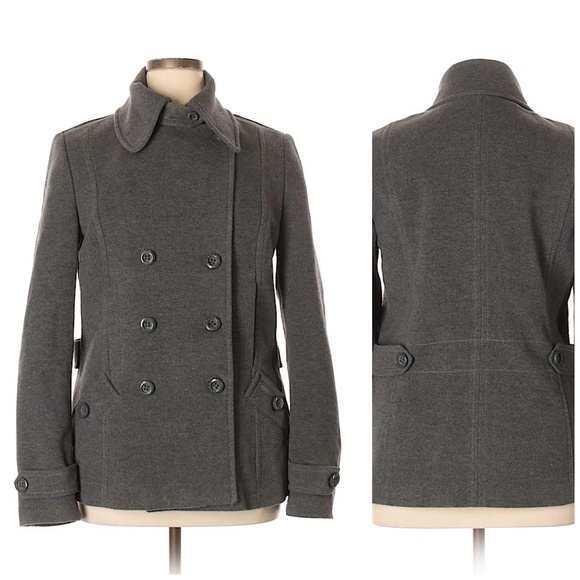 geox wool coat